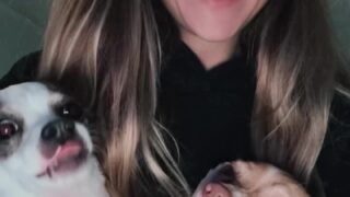 Logan Guminski’s sex tape with his Chihuahua is going viral!!!